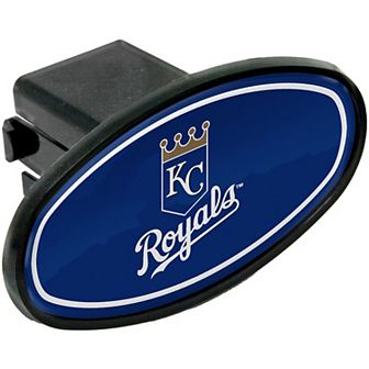 WinCraft Kansas City Royals Fixed Oval Hitch Cover
