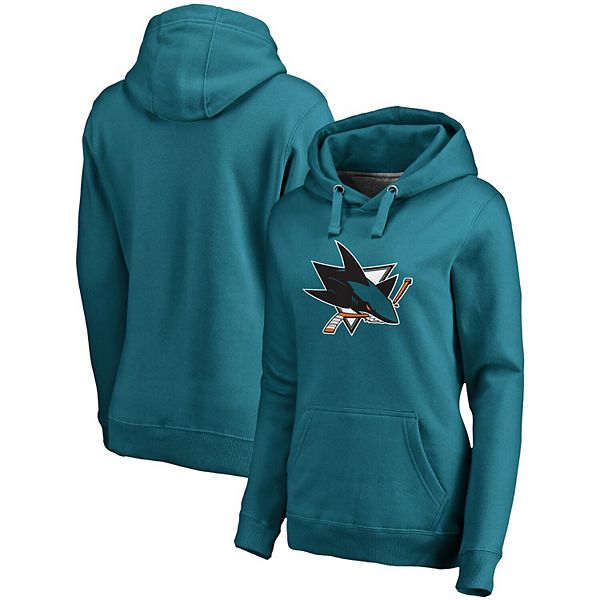 Women's Fanatics Branded Teal San Jose Sharks Primary Team