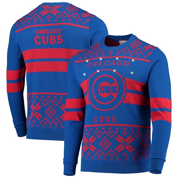 Chicago Cubs Mlb Christmas Ugly Sweater