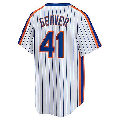 Men's Nike Tom Seaver White New York Mets Home Cooperstown Collection Player Jersey