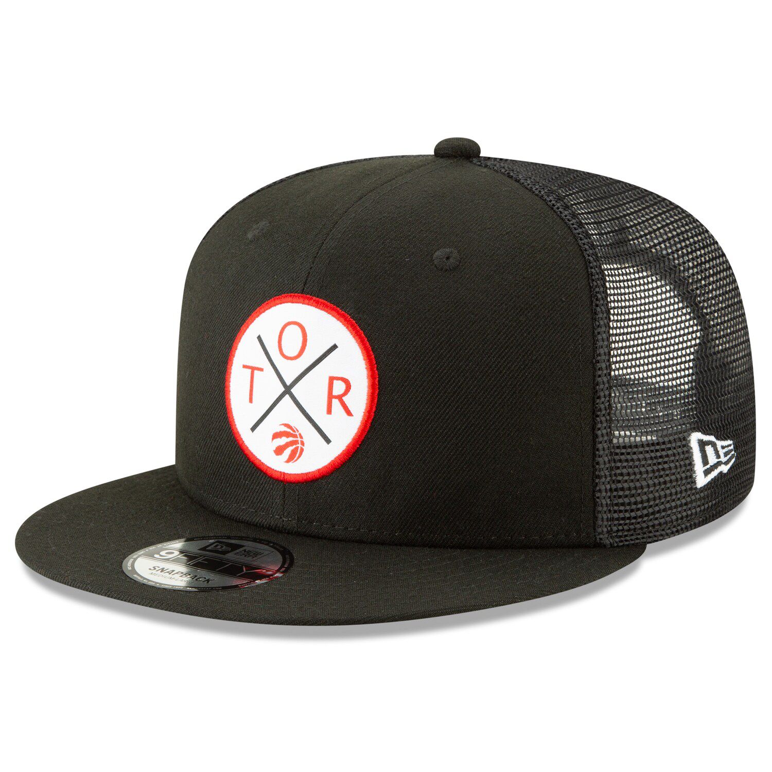 toronto raptors trucker hat