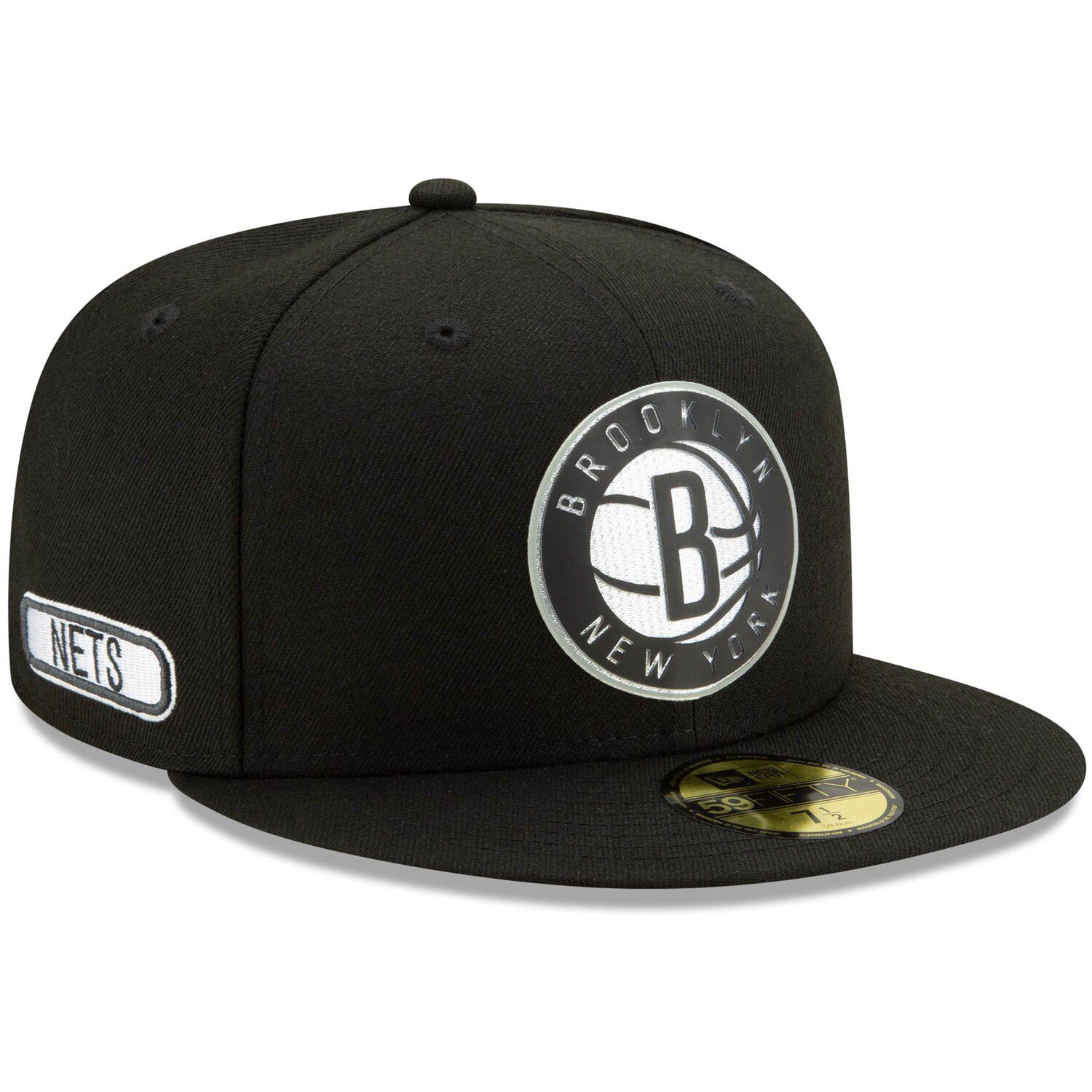 brooklyn nets hat new era