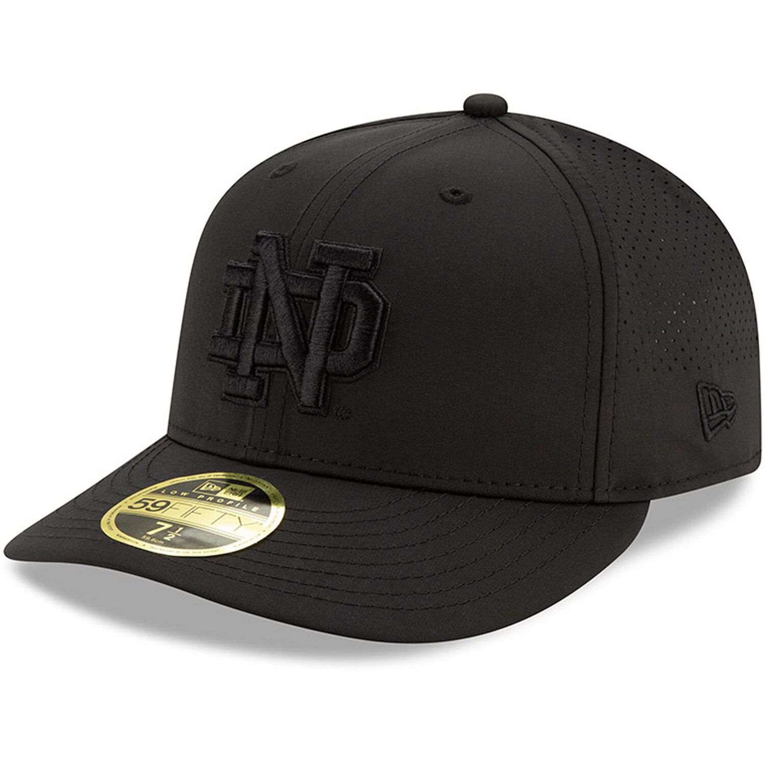 notre dame low profile hat
