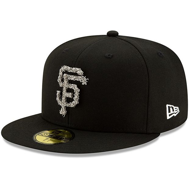 Infant New Era Black San Francisco Giants My First 9FIFTY Hat