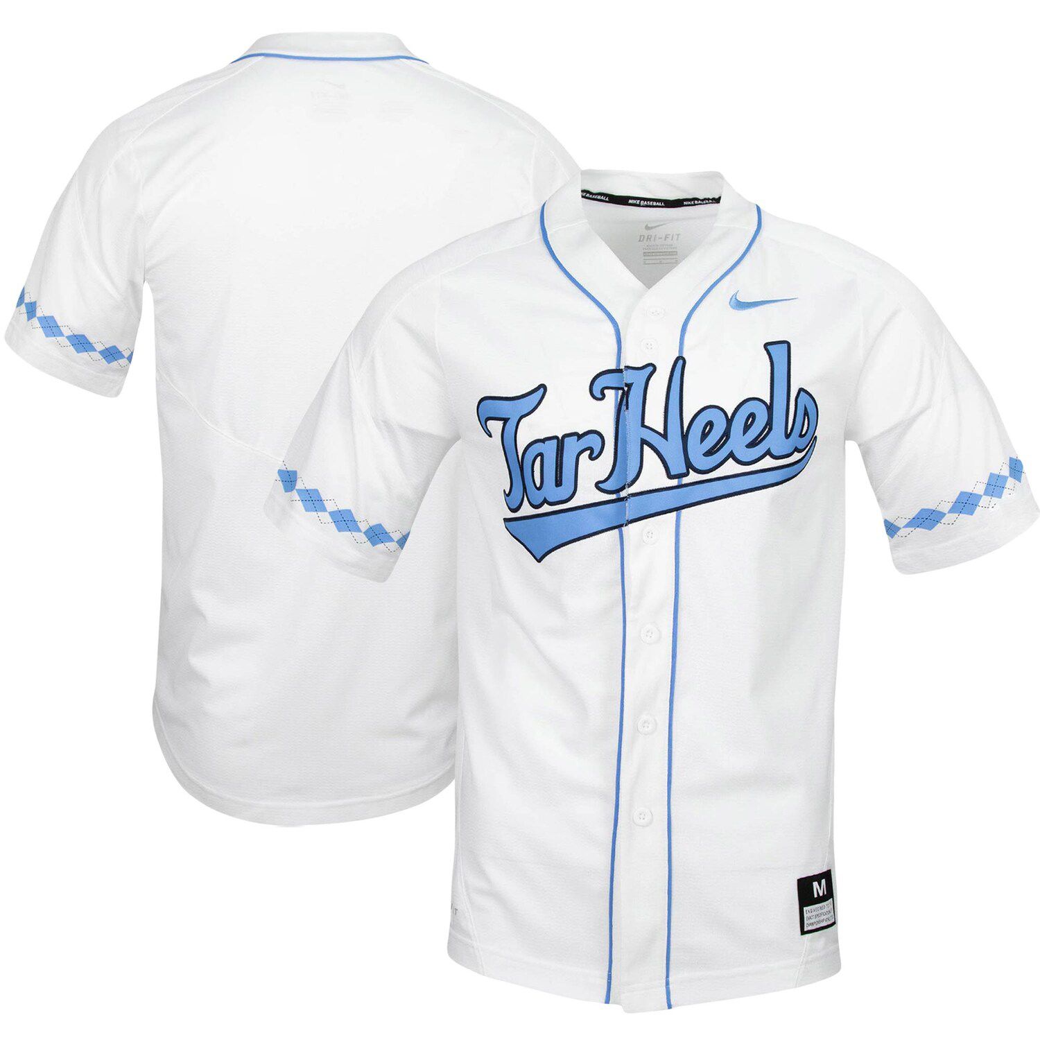 Nike White North Carolina Tar Heels 