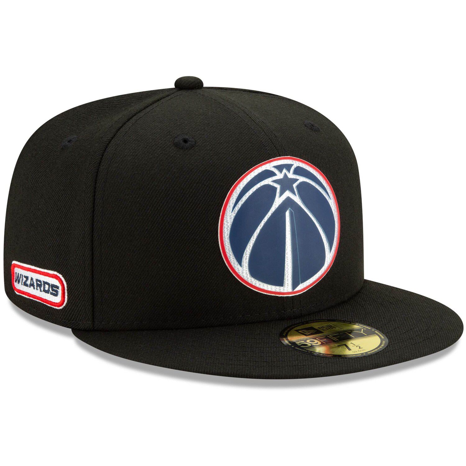 washington wizards fitted hats