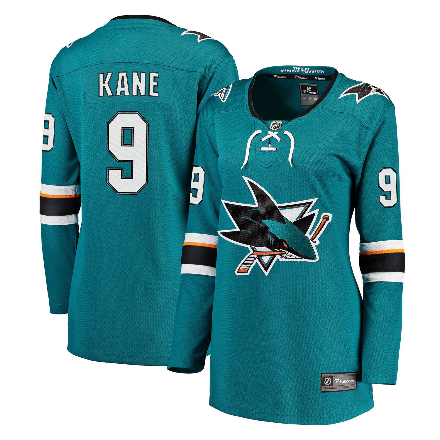 sharks teal jersey