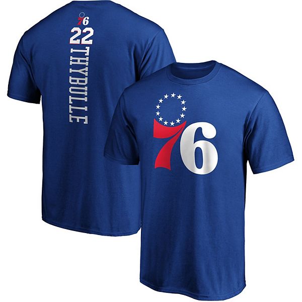 Philadelphia 76ers men's fanatics shirt blue Thybulle