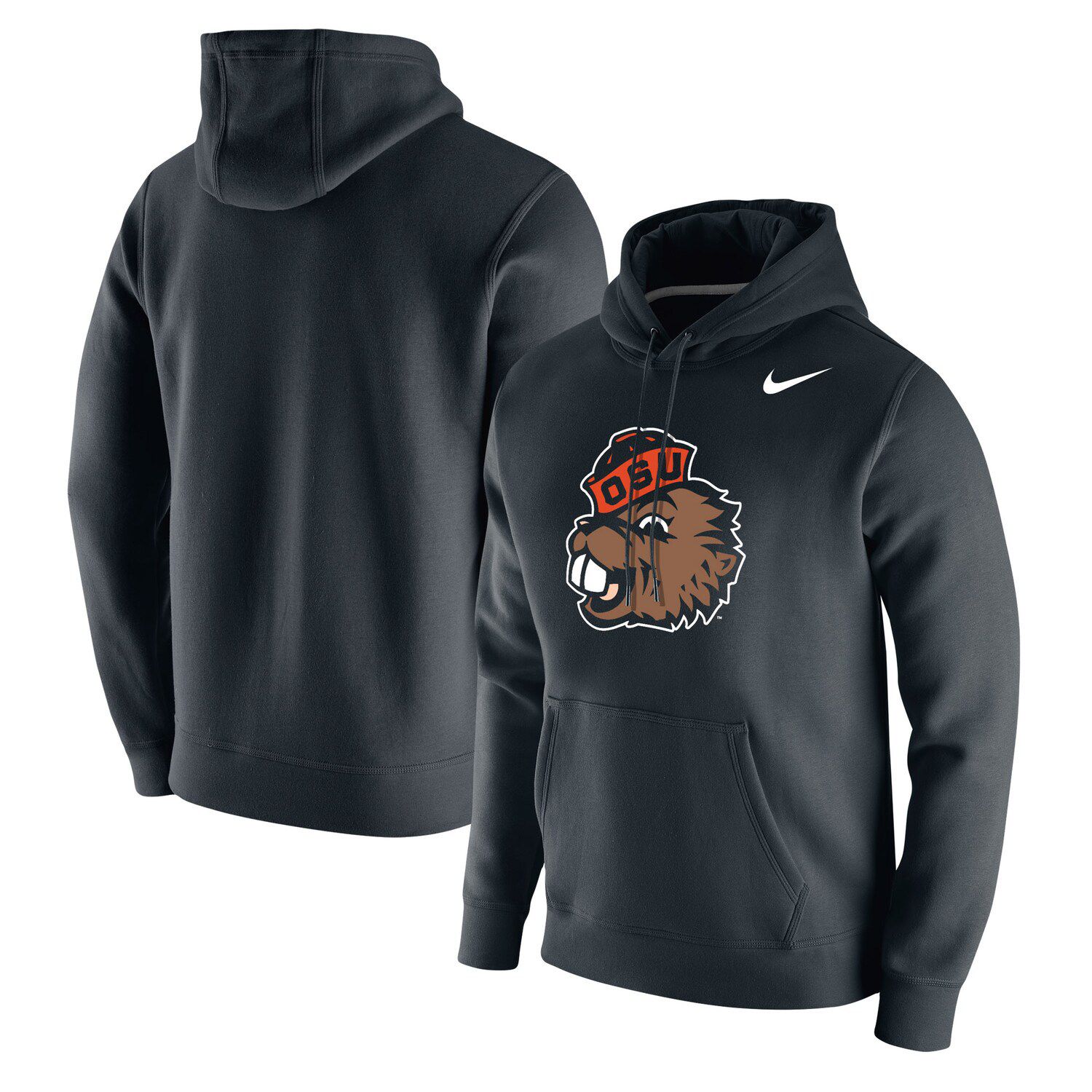 nike mens club fleece pullover hoodie