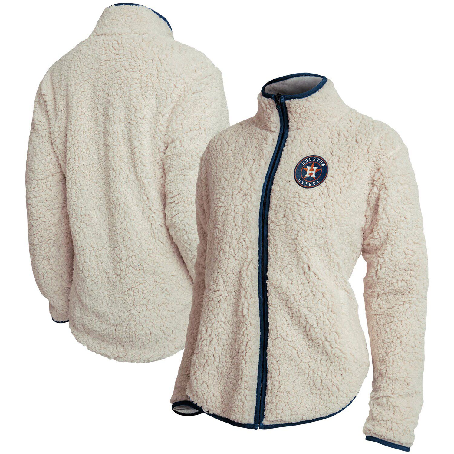 astros women's cardigan