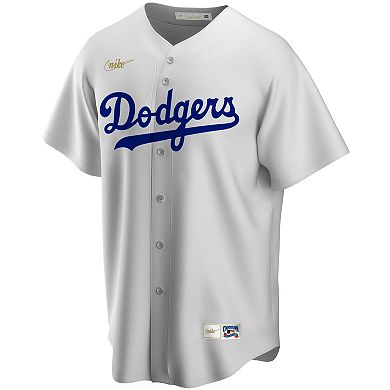 Men's Nike Jackie Robinson White Brooklyn Dodgers Home Cooperstown ...