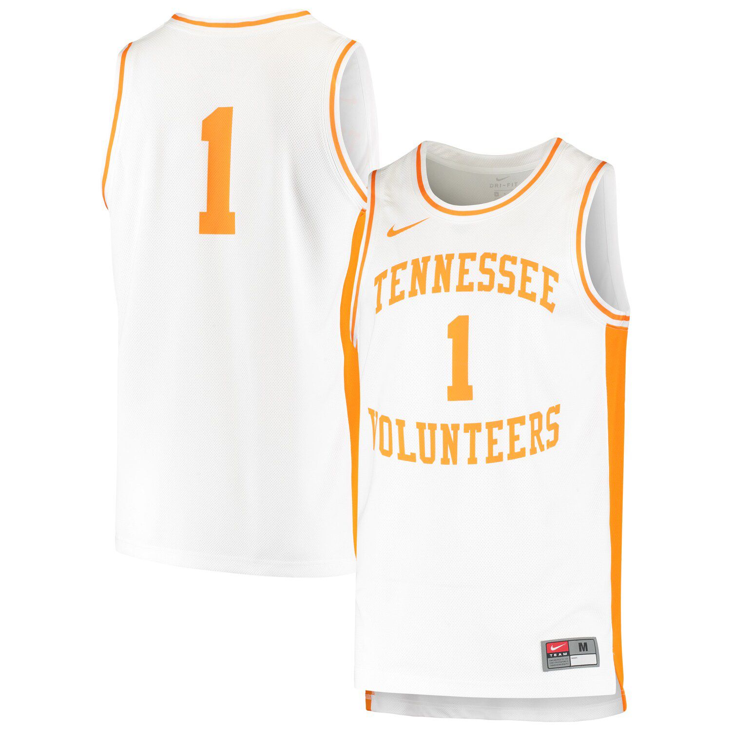 tennessee men's basketball jersey