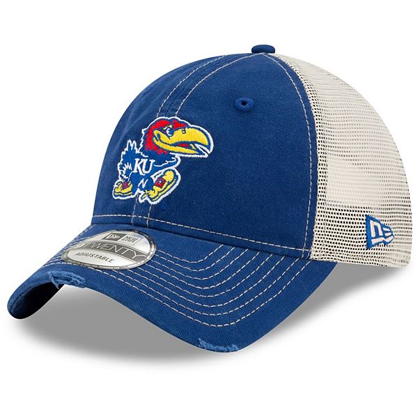 Men's New Era Royal Kansas Jayhawks 9FIFTY Snapback Hat