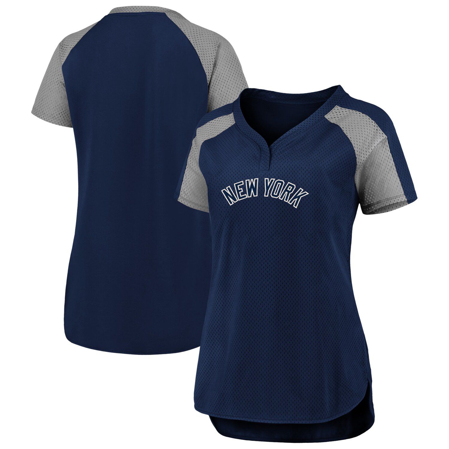 plus size yankee shirts