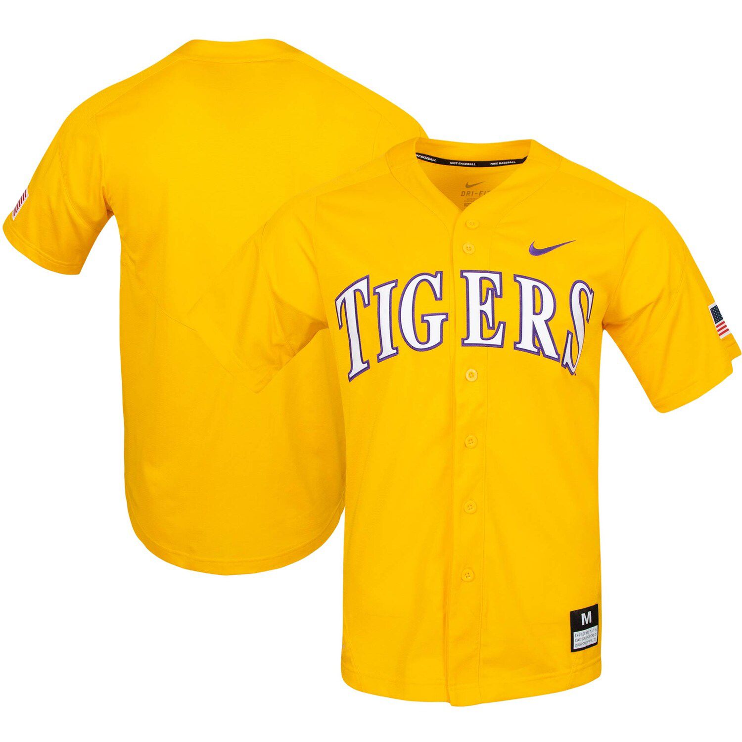 nike lsu baseball jersey