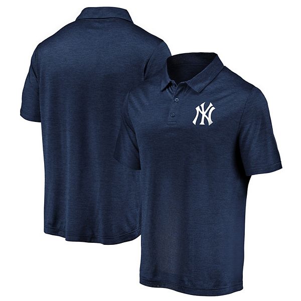 New York Yankees Fanatics Branded Polo - Navy