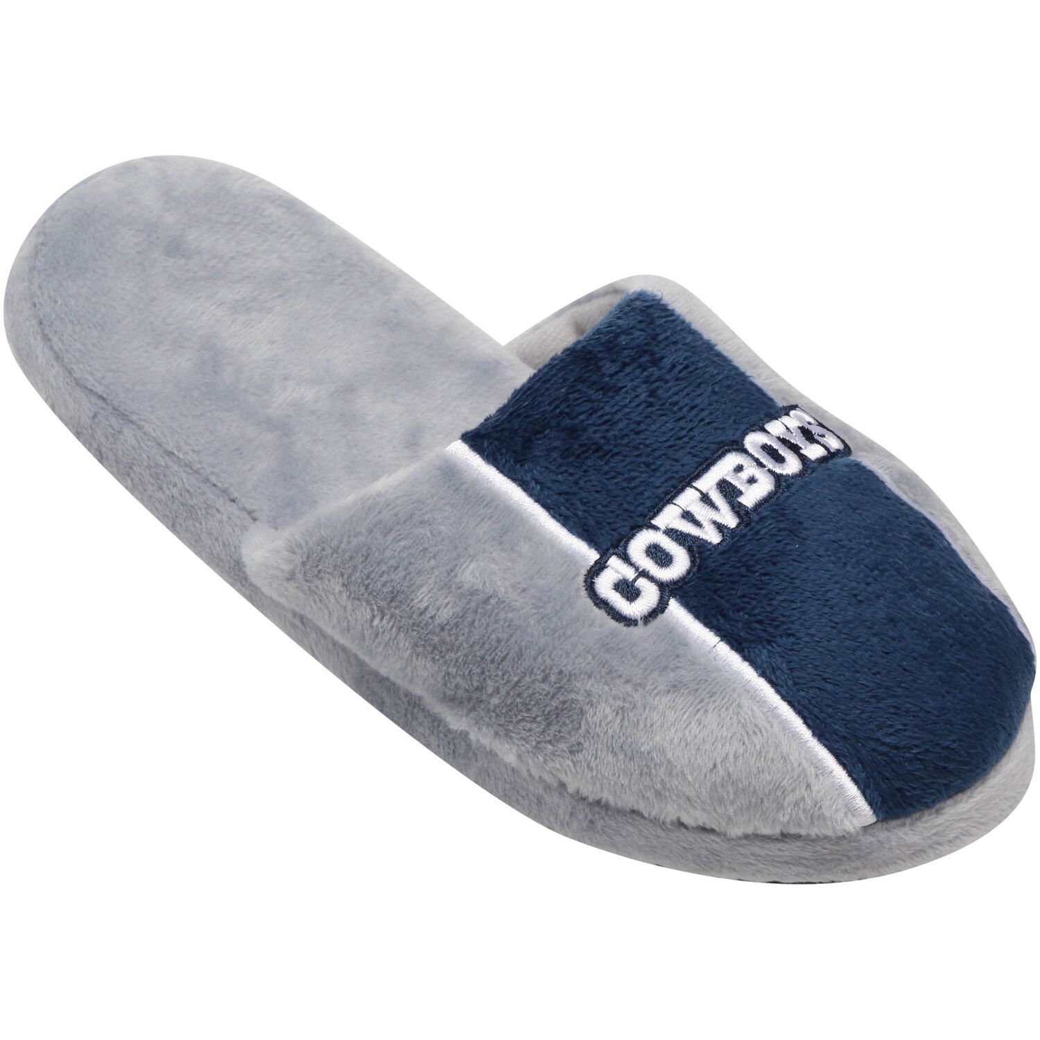 dallas cowboys slippers youth