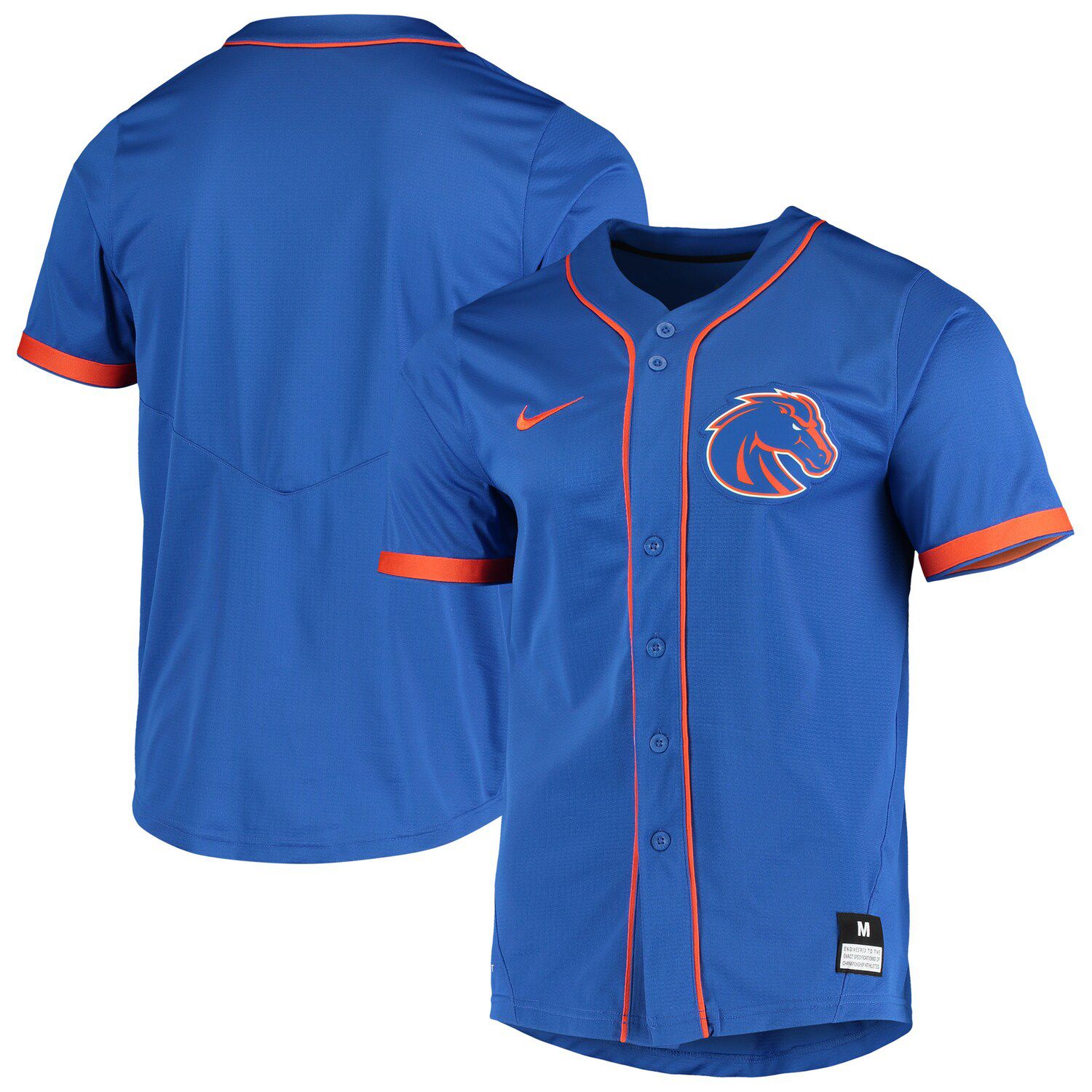 broncos baseball jersey