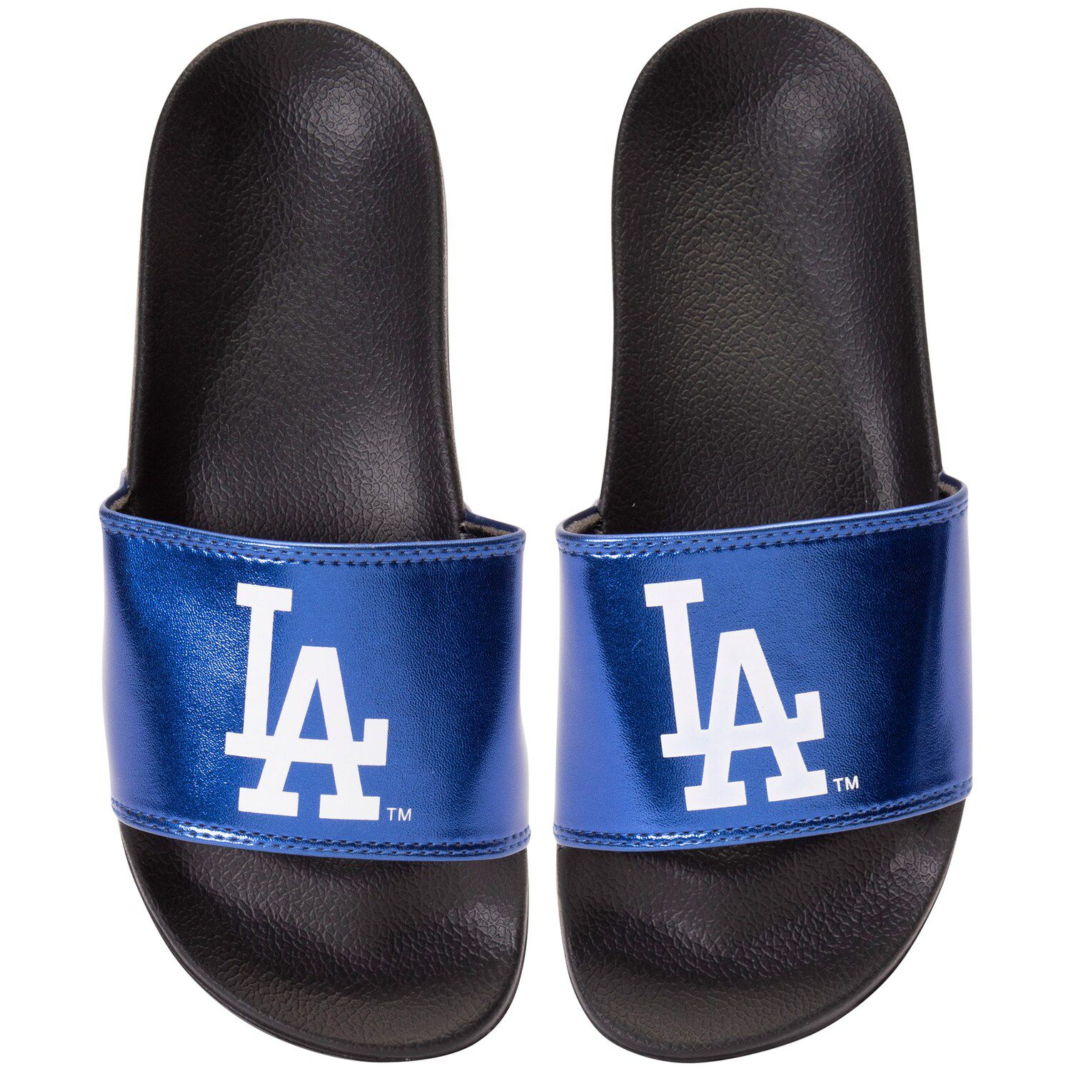 nike dodgers slides