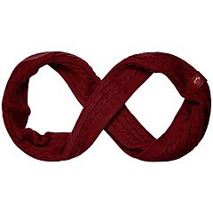 ZooZtaz NCAA mens Ncaa Chunky Knit Infinity Scarf