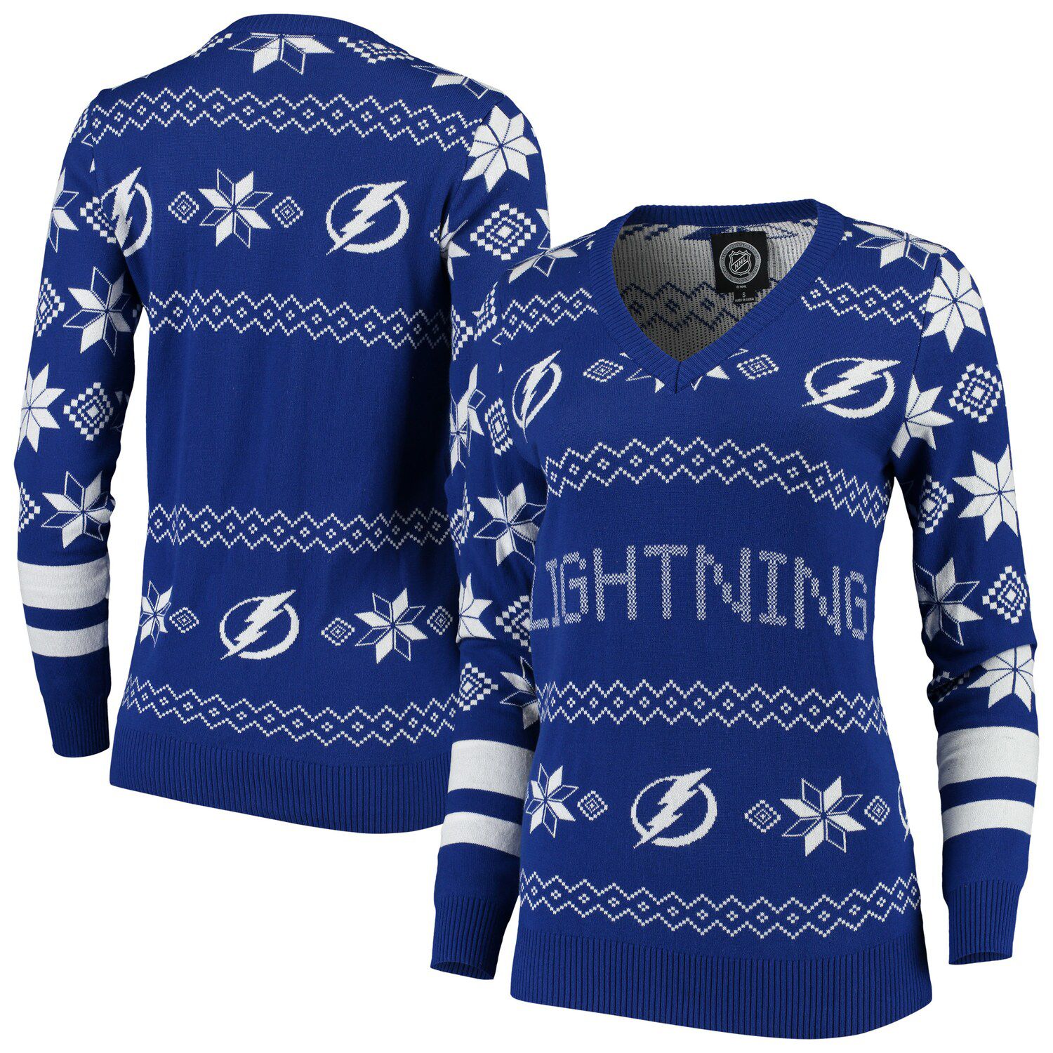 tampa bay lightning sweater