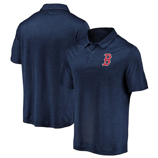 Men's Fanatics Branded Navy Boston Red Sox Iconic Striated Primary Logo ...