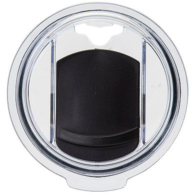 Tampa Bay Rays 20oz. Etched Team Logo Tumbler - Black