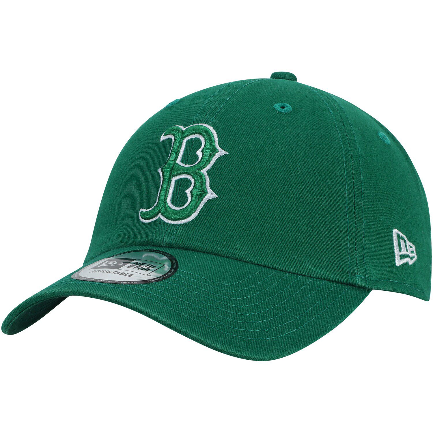 boston red sox hat green