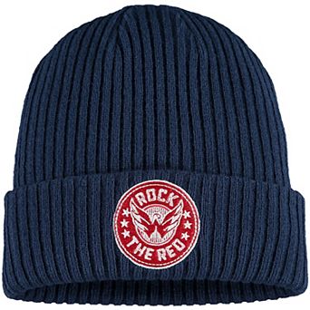 Men's Fanatics Branded Navy Washington Capitals Hometown Cuffed Knit Hat