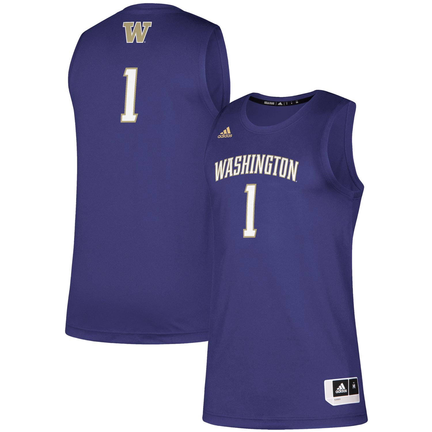 washington huskies basketball jersey