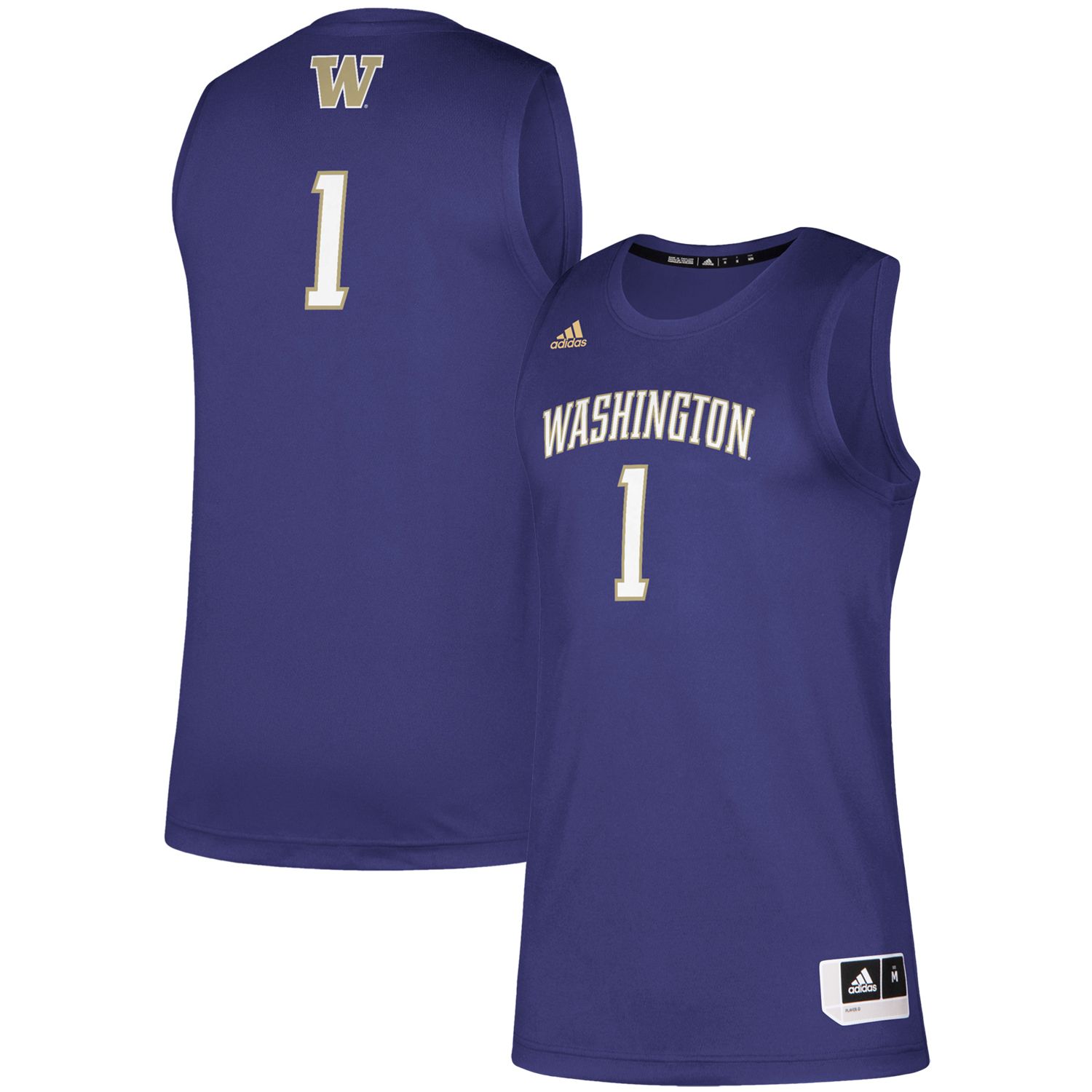 washington basketball jersey