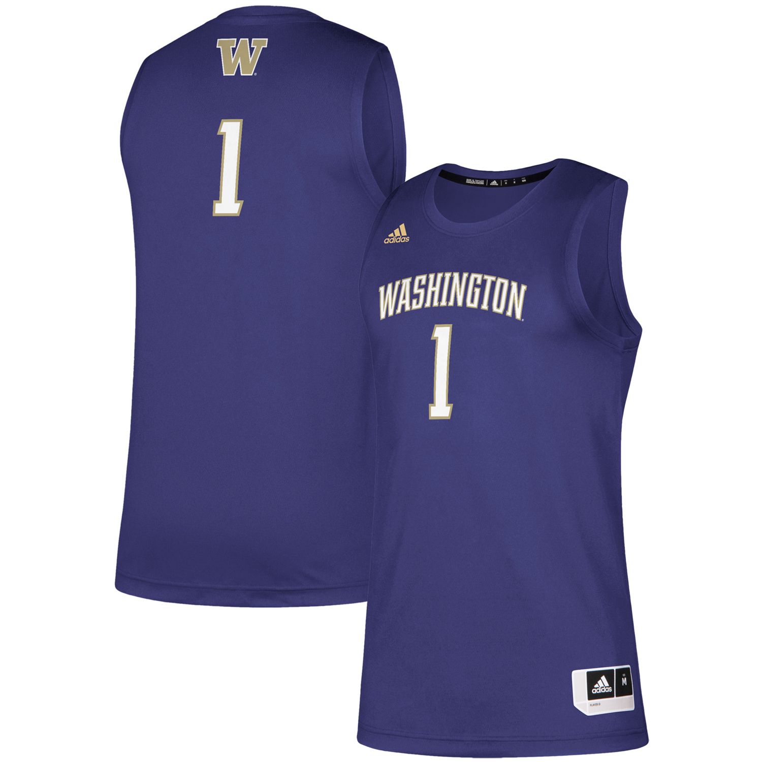 washington basketball jersey