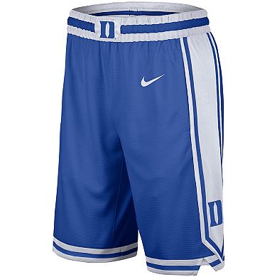 Men's Nike Royal Duke Blue Devils Replica Team Basketball Shorts