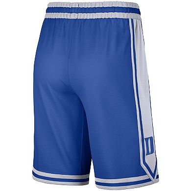 Men's Nike Royal Duke Blue Devils Replica Team Basketball Shorts