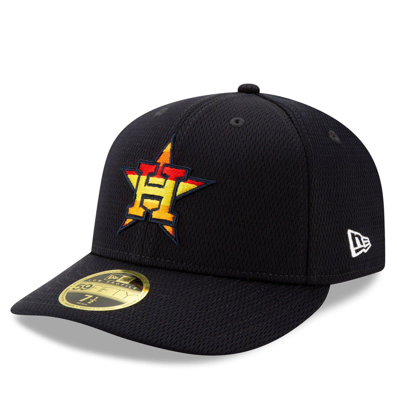 astros mesh fitted hat