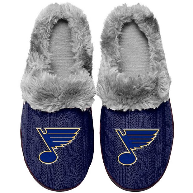 st louis blues slippers women