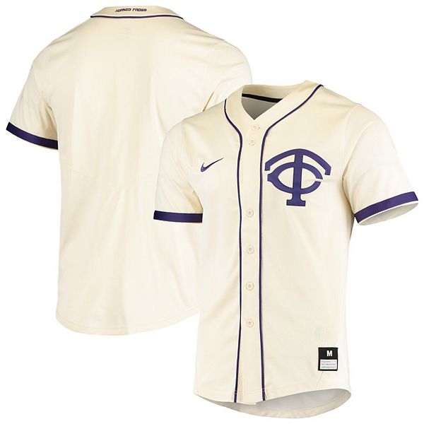 Nike: Arizona Baseball Full Button Vapor Jersey