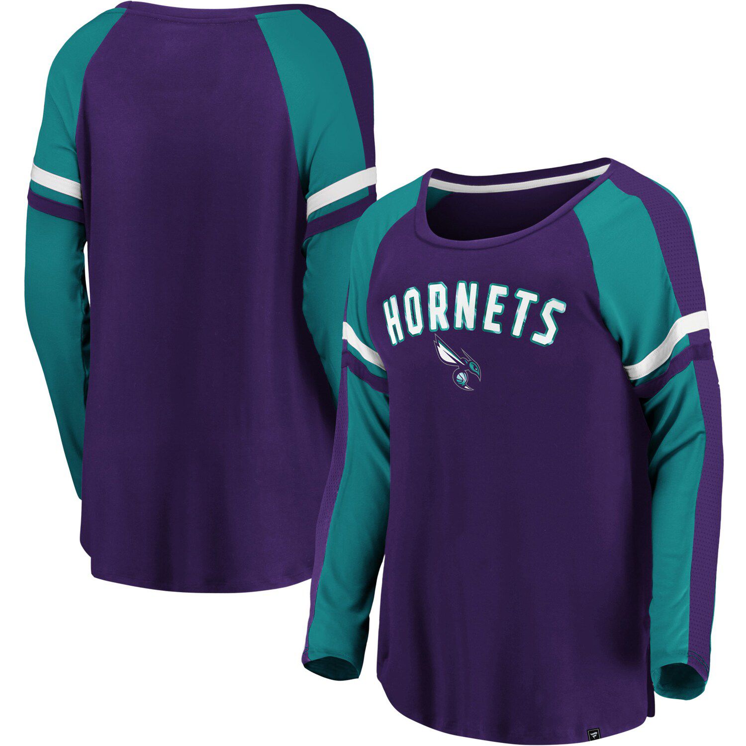 charlotte hornets long sleeve shirt