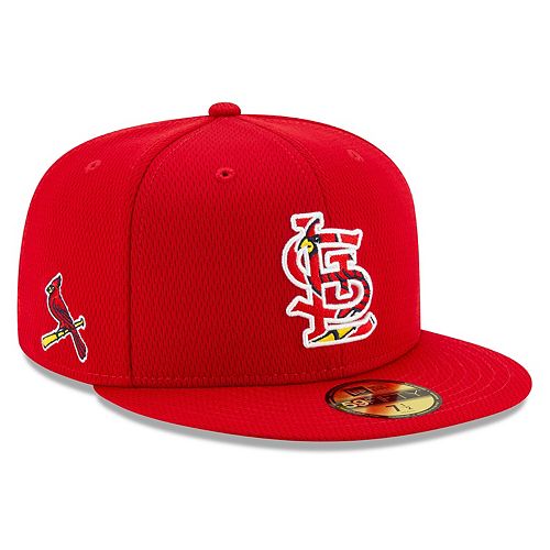 Men&#39;s New Era Red St. Louis Cardinals 2020 Spring Training 59FIFTY Fitted Hat