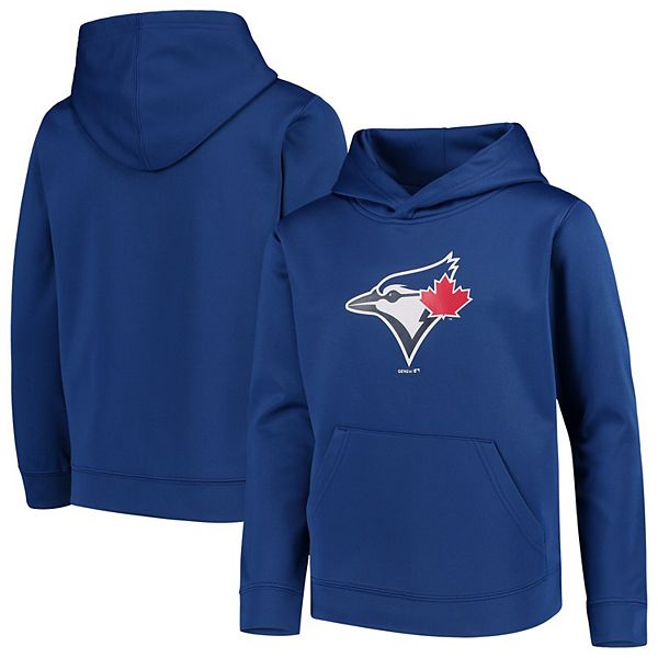 Youth Toronto Blue Jays MLB Prime Pullover Fleece Hoodie 