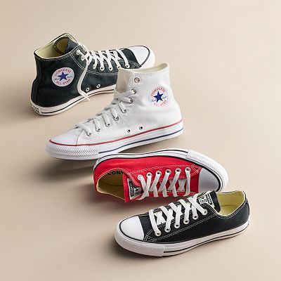 Kohls womens converse tennis shoes on sale