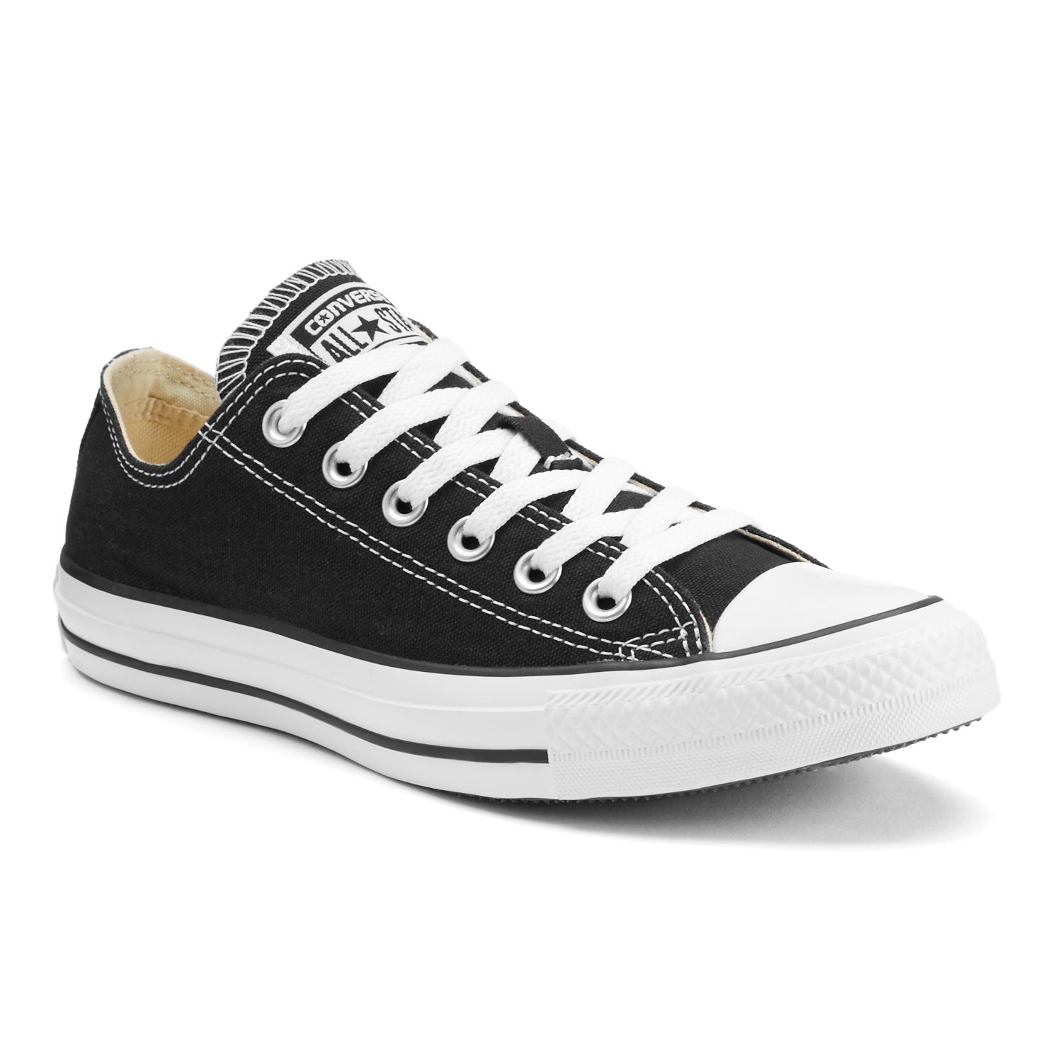 women's all black converse shoes