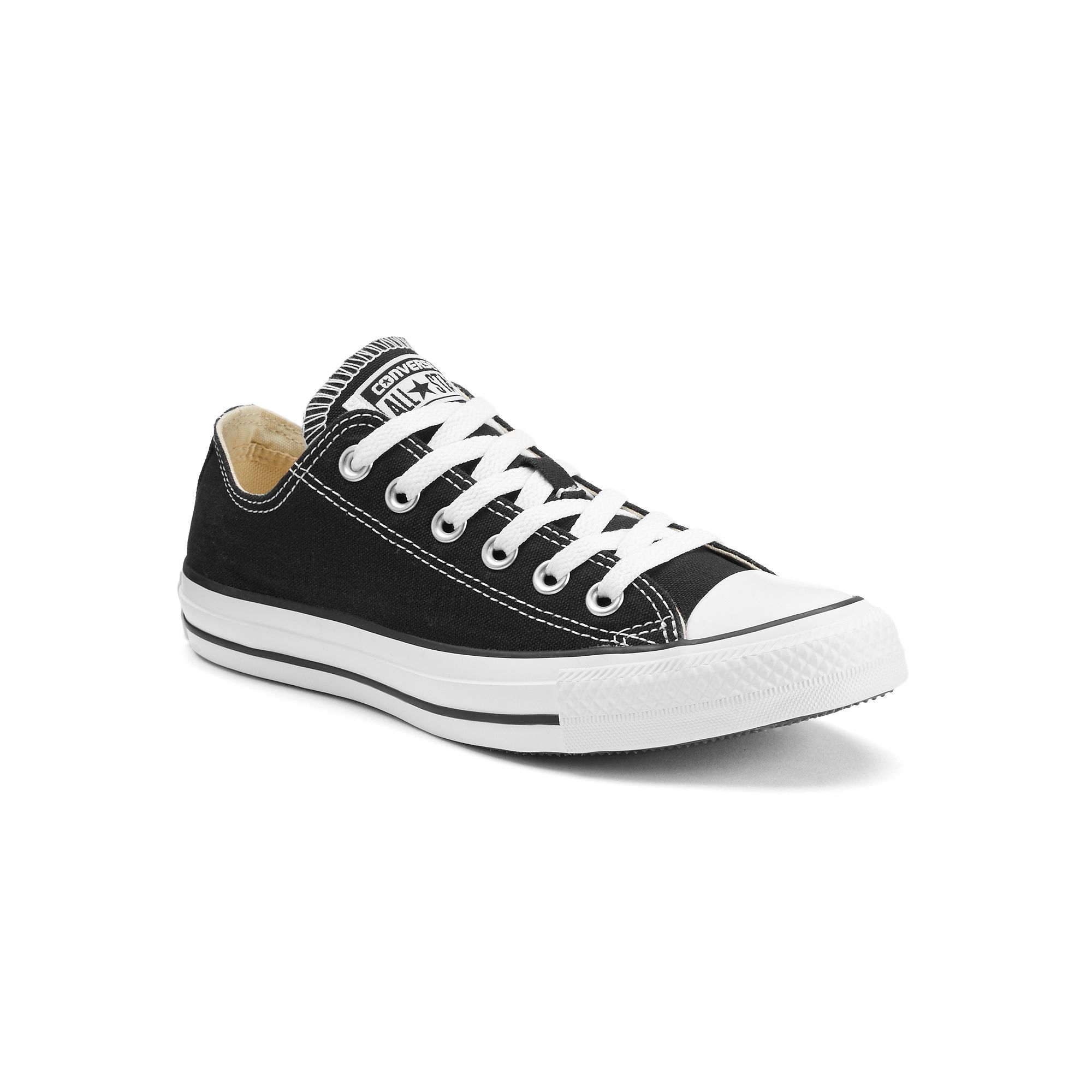 Adult Converse All Star Chuck Taylor Sneakers, Womens, Size: M3W5, Black W