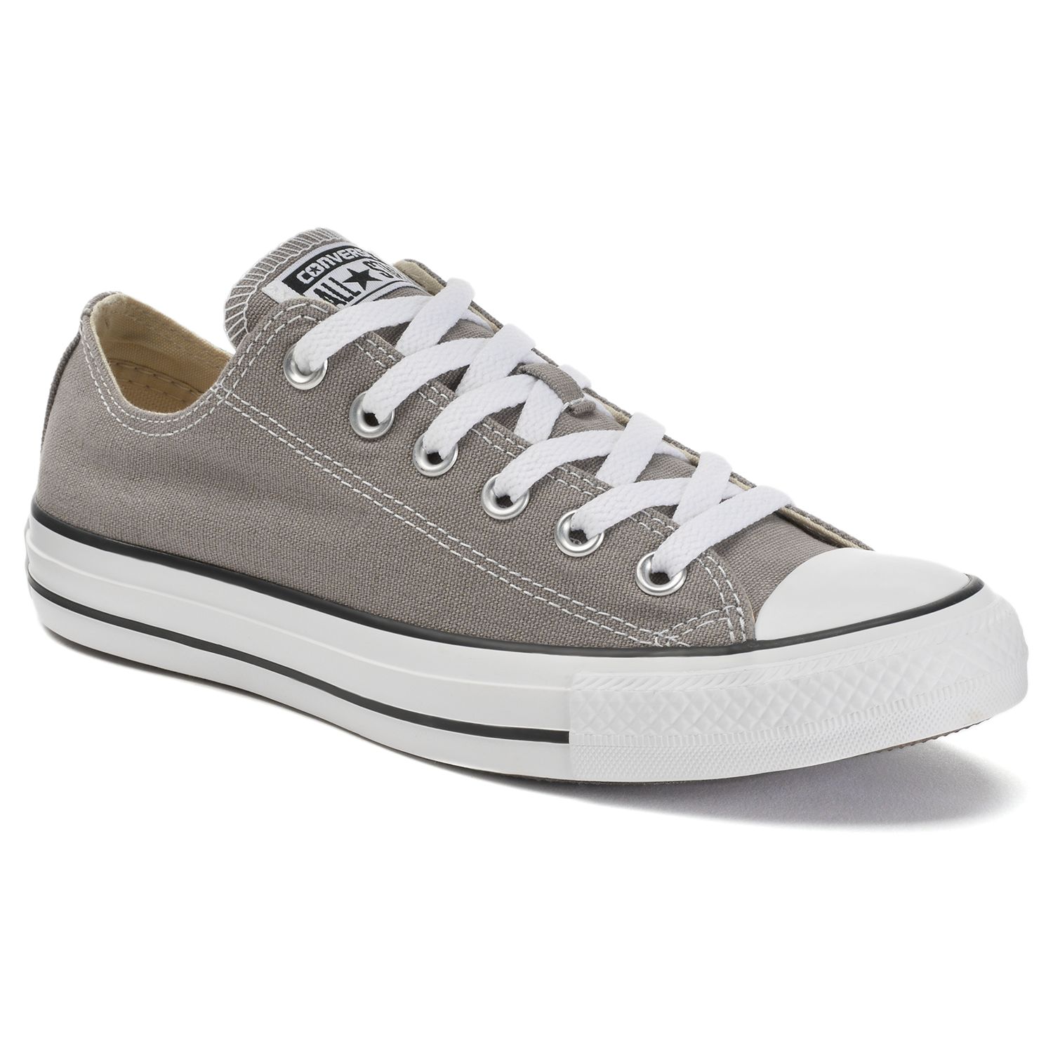 grey converse shoes