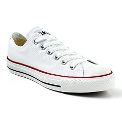 samtale killing Egern White Converse Chuck Taylor Shoes: Available in High & Low Tops | Kohl's