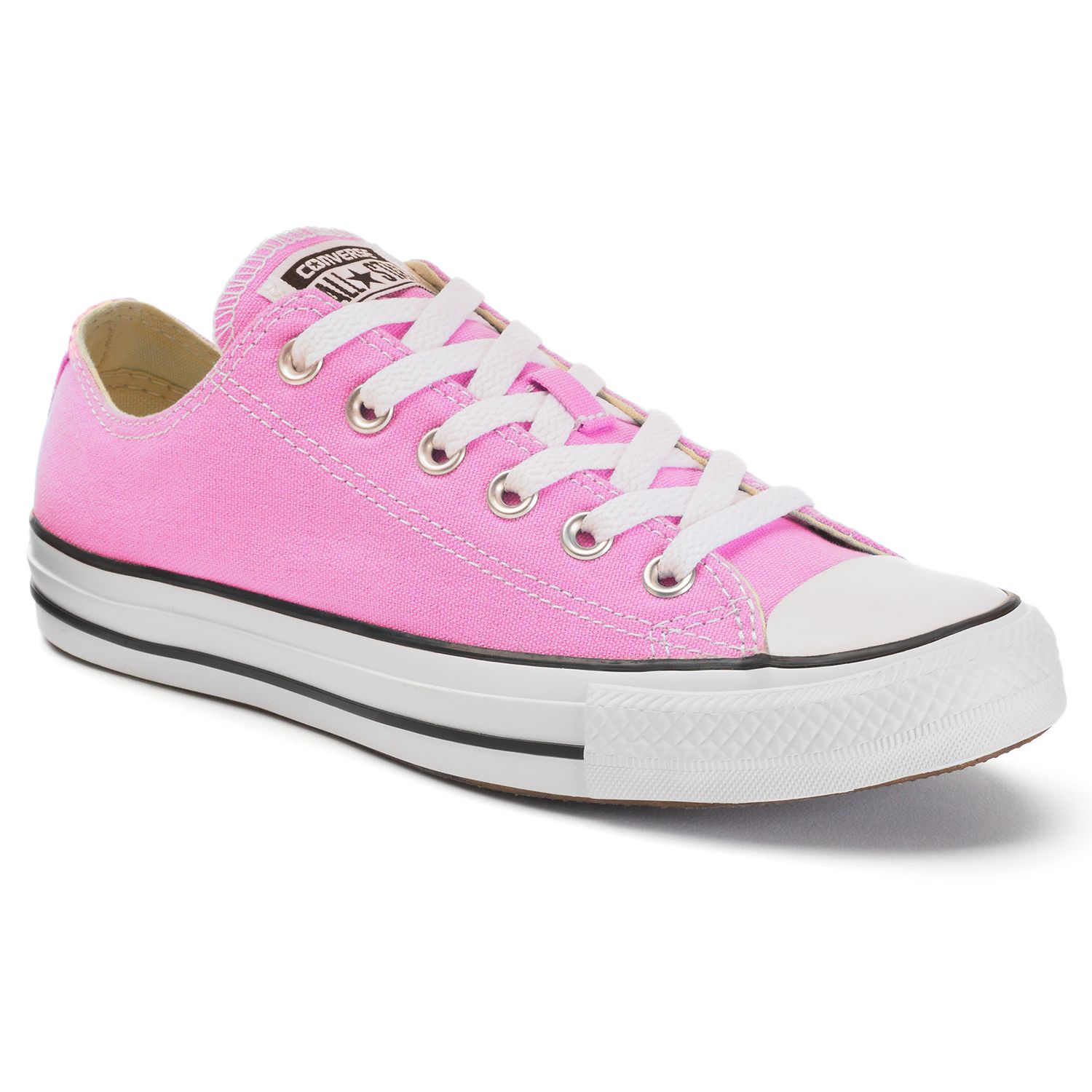 pink converse sneakers