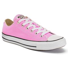 Pink store converse kohls