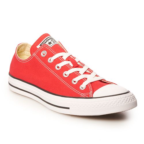 Low top Converse shoes