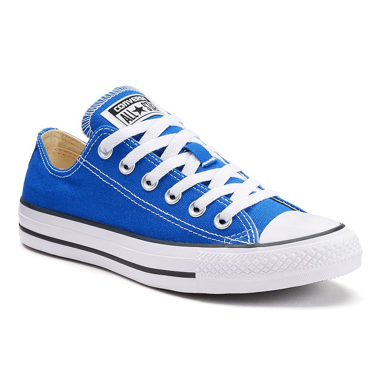 Adult Converse All Star Chuck Taylor Sneakers, Size: M7w8.5, Brt Blue