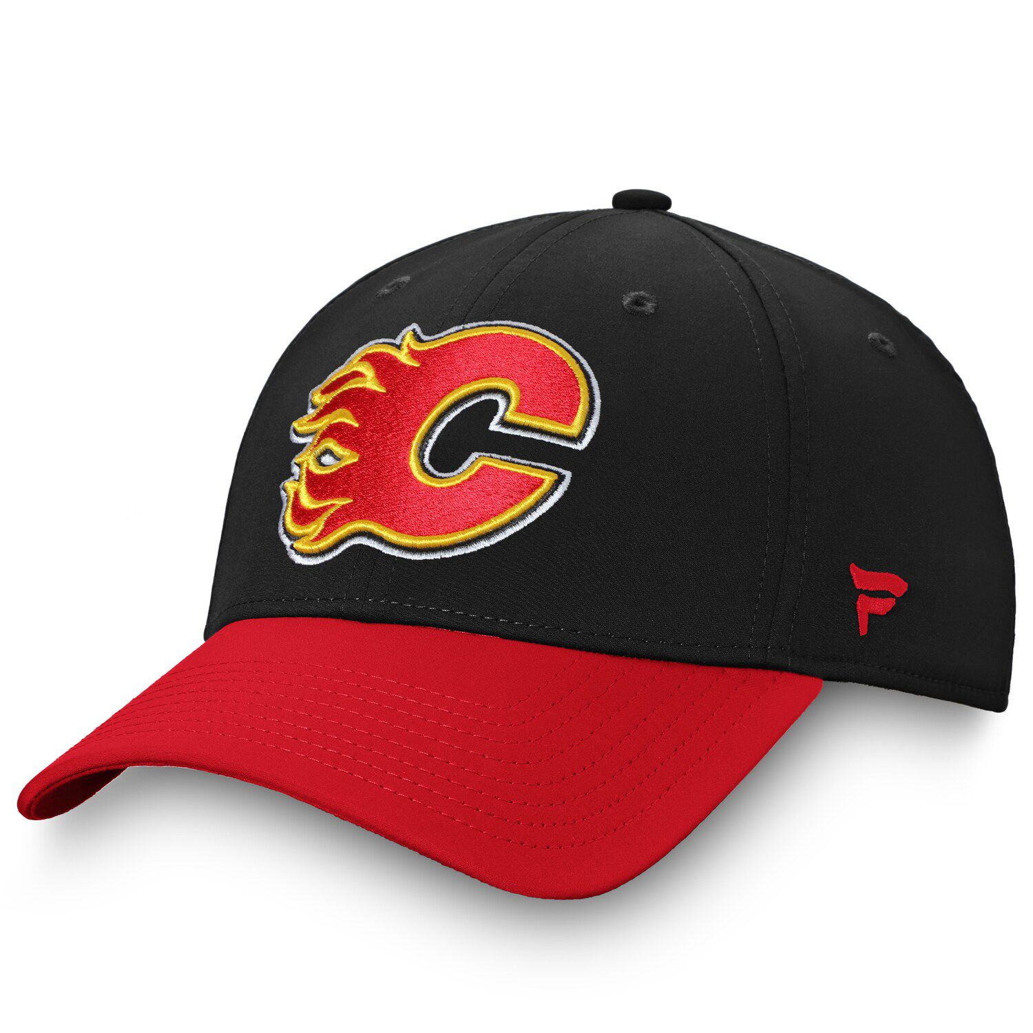 black calgary flames hat